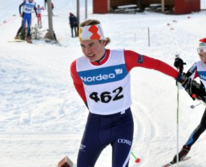 Lukas på andreplass i Oslo Skifestival